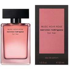 Narciso Rodriguez FOR HER MUSC NOIR ROSE Eau de Parfum 50ml neuf sous blister 
