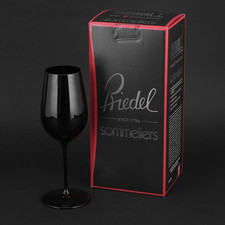Verre à vin noir Riedel