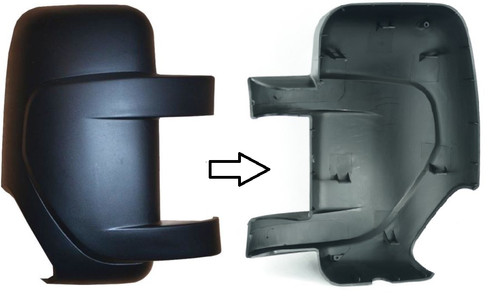 Coque retroviseur droit - coque,