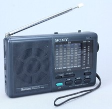 Sony ICF-SW15 Radio 9 bands FM