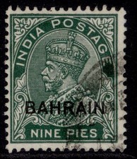 Bahreïn GV SG3, 9p Vert