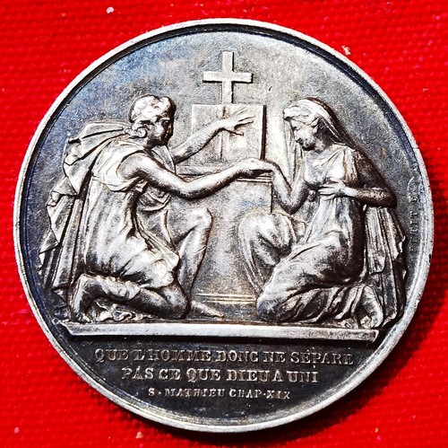 Médaille mariage st - médaille,