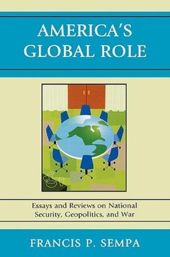 America global role essays - america's,