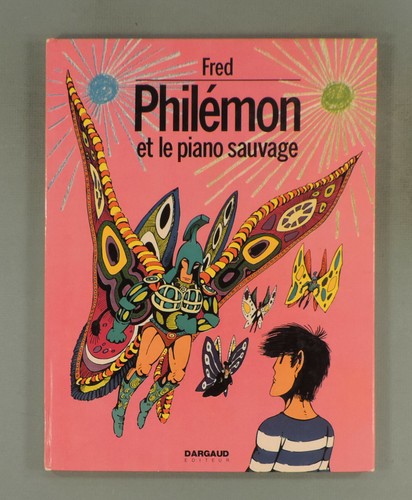 Philemon piano sauvage - philemon, le