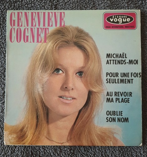 Rare cognet geneviève 1er - rare,