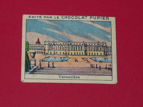 Chromo pupier 1930 - pupier, album
