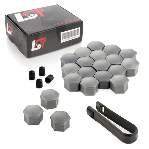 20x capuchons grise cache - grise,