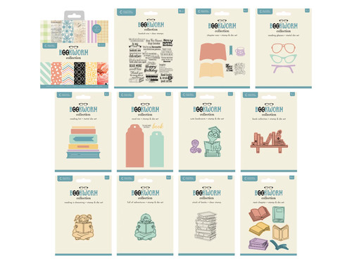 Crafter companion bookworm - crafter's,