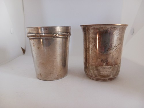 Deux timbales métal - timbales, en