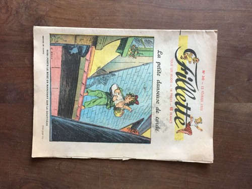 Revue fillette 343 12 - bd,