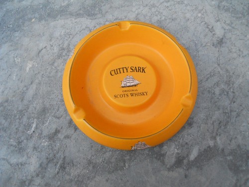 Cendrier vintage cutty sark - cendrier, en