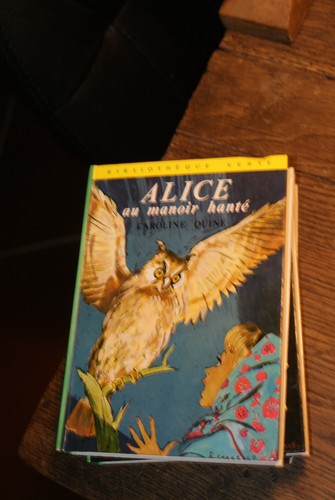 Bibliothèque verte alice - verte,