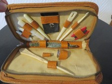 ANCIENNE TROUSSE  NECESSAIRE A