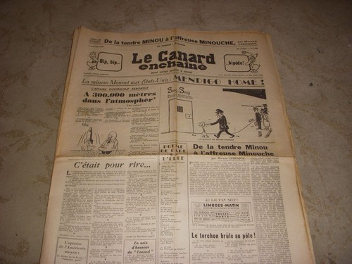 Canard enchaine 1942 - canard,