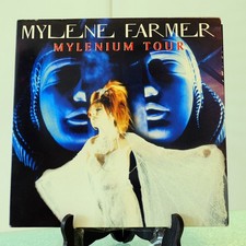 disque vinyle 33 tours - Mylene Farmer - mylenium tour - triple - 2000