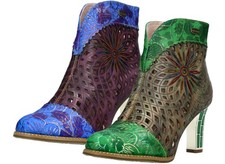 Laura Vita Bottines en Cuir