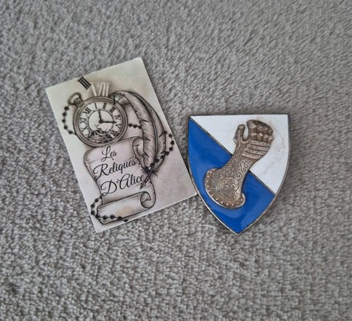 Insigne division blindée - insigne, e