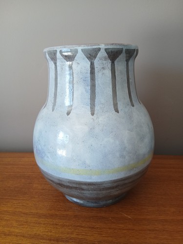 Vase ventru émaillé - vase,