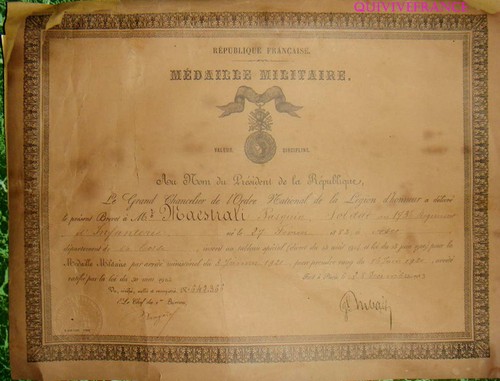 Dipl3007 diplome medaille - -,