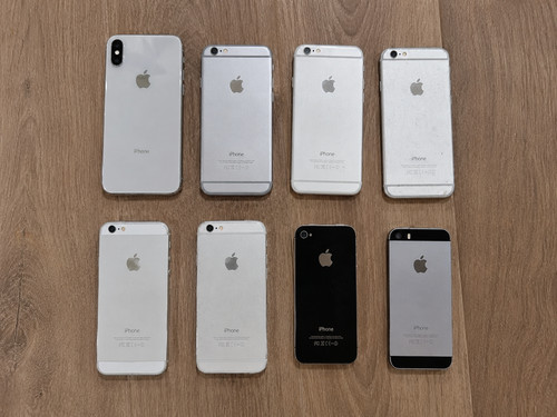 Lot iphone apple - lot, 8