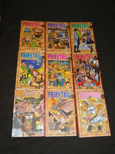 Lot manga fairy - manga,