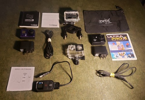 Gopro hero3 ultra - hero3, x