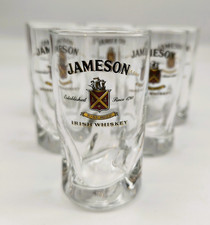 ? 6 Verres Jameson Irish Whiskey Officiels – Collection Bar Pub ?