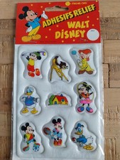 Adhésifs Relief Walt Disney