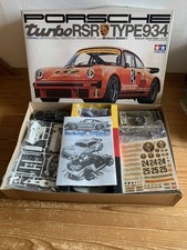 TAMIYA 1/12 Big Scale Series 18 Porsche Turbo RSR (934 Racing)