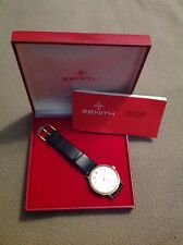 Zenith Vintage Watch Manual Wind