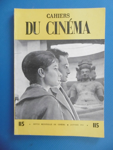 Cahiers cinema 115 de - cinema, n°115