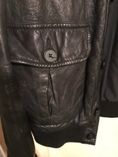 Ventcouvert Black Leather
