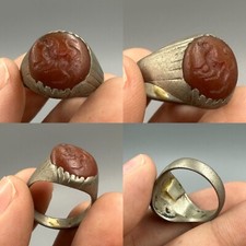 Très unique bague romaine - très,