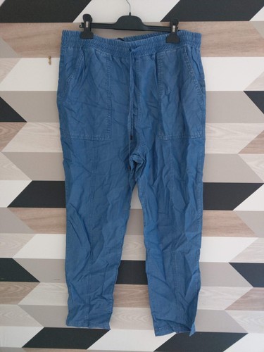 Pantalon ekyog bleu taille - ekyog,