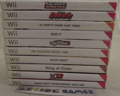 Lot jeux wii sport karate - lot,