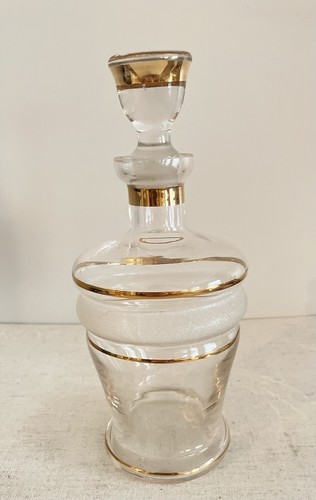 Carafe flacon granité - flacon,