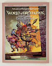AD&D2 - Greyhawk - WG7 - World of Greyhawk ~ Castle Greyhawk