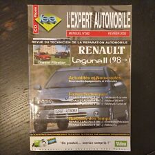 Revue technique RENAULT LAGUNA  2 1.6 1.8 2.0 V6 1.9 dti DCI 2.2 dt Laguna II 2