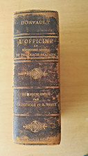 pc10 DORVAULT « L’officine ou répertoire général de pharmacie pratique » 17° éd
