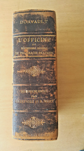 Pc10 dorvault l - «, l’officine
