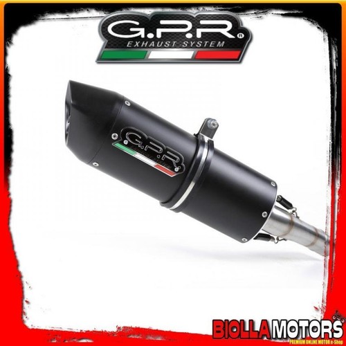 Pot ligne gpr suzuki - pot, gsx-r