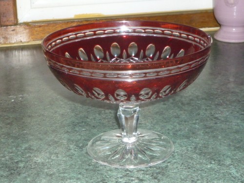 Coupe sur pied bonbon - sur,