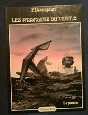BD LES PASSAGERS DU VENT TOME 2 LE PONTON / BOURGEON / GLENAT / BE