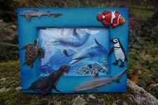 ME0719  CADRE PHOTO OCEAN MER