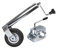 Roue jockey remorque - roue,