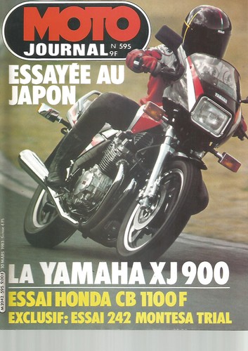 Moto journal 595 - moto,