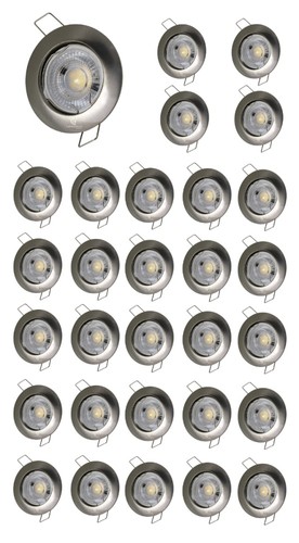 Lot spot encastrable - 30, led