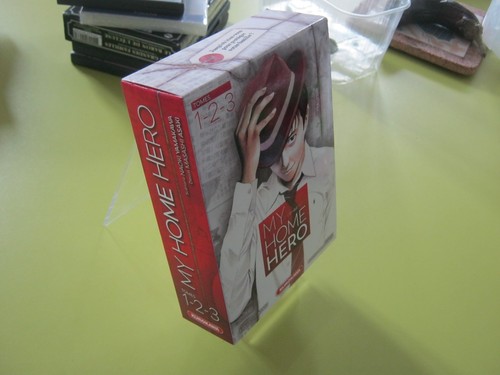 Coffret manga home hero 2 - coffret, my