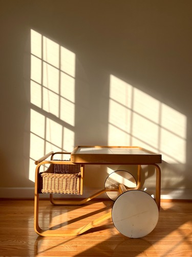 1960s 1970s tea trolley - tea, 900