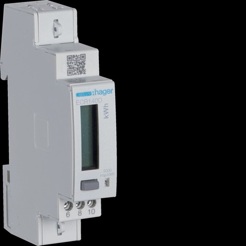 Hager ecr140d compteur - -,